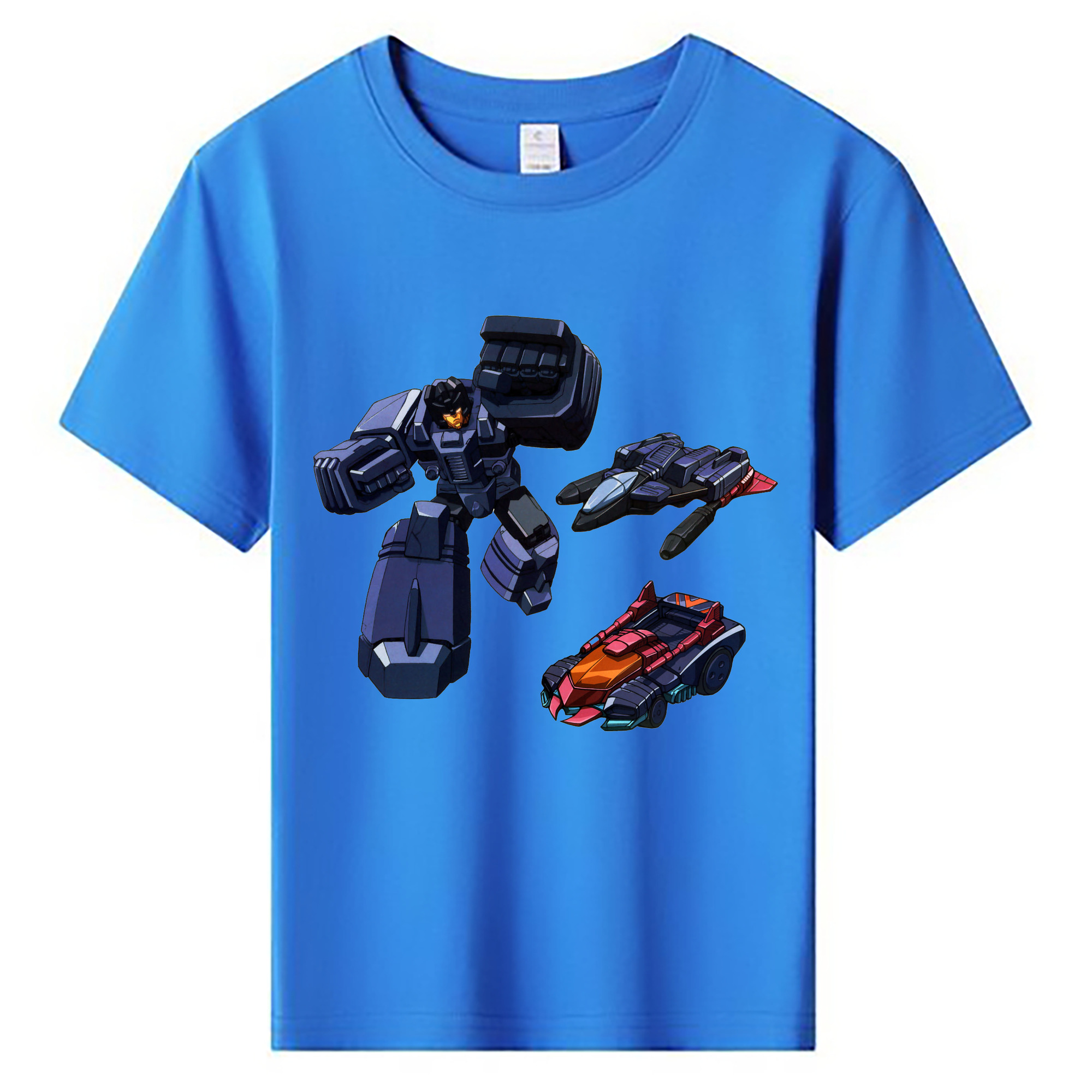 （画像用）  綿100％キッズTシャツ（フロントプリント）
